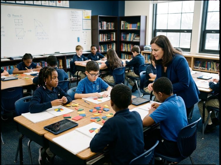 Elementary Math class